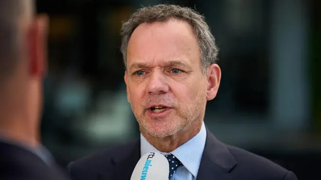 Hollanda Dışişleri Bakanı Caspar Veldkamp