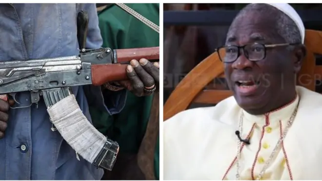 Aworan afihan agbebọn ati Prelate ti wọn tu silẹ