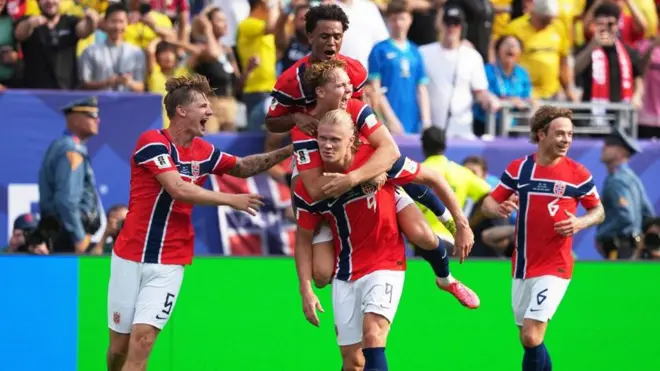 haland, norveška, norveški fudbaleri, svetsko prvenstvo