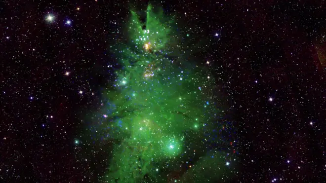 кластер NGC 2264
