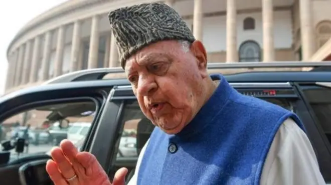 فاروق عبداللہ