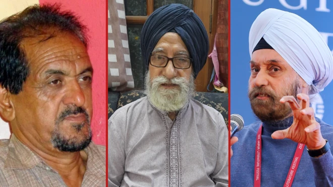 ਹਰਜਿੰਦਰ, ਪ੍ਰਿਤਪਾਲ ਬੇਤਾਬ ਅਤੇ ਨਵਤੇਜ ਸਰਨਾ