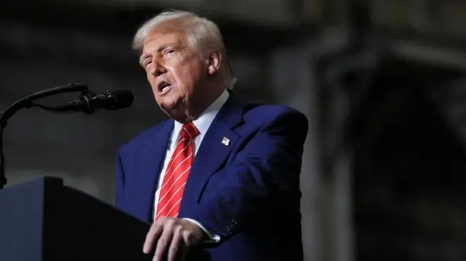 ట్రంప్, అమెరికా, 12 దేశాలు