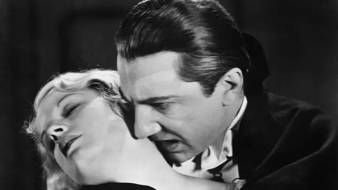 Bela Lugoši kao grof Drakula