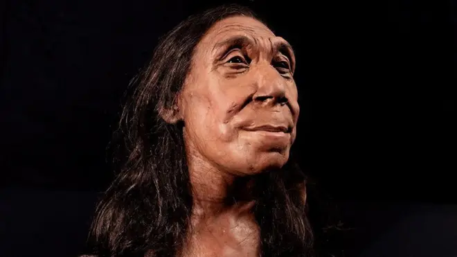 నియాండర్తల్స్ మహిళ ఫోటో