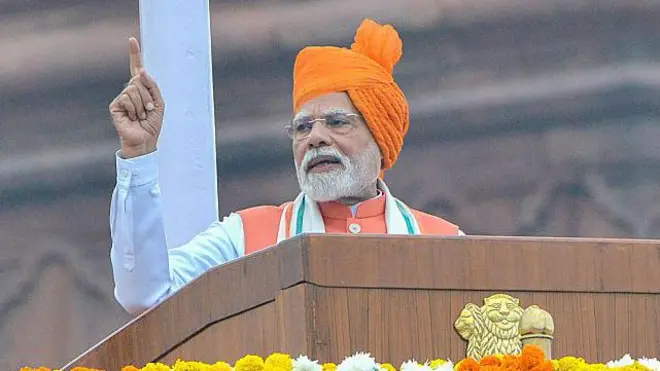 مودی، انڈیا