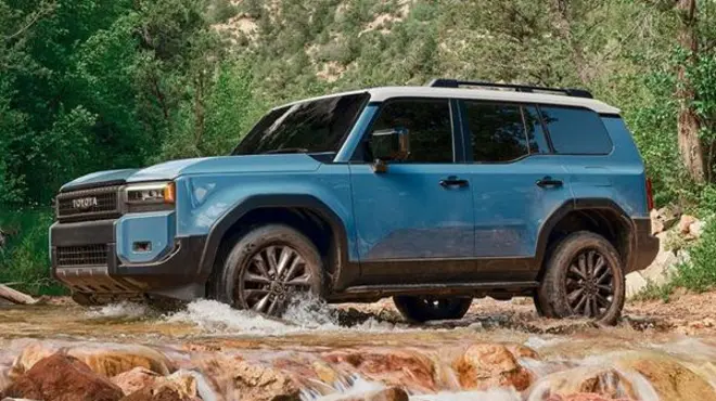 نسل جدید تویوتا لندکروزر