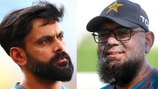 मोहम्मद हफ़ीज़ और सकलैन मुश्ताक़