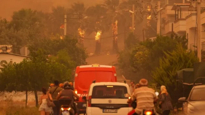 مشهد من ولاية إزمير التركية