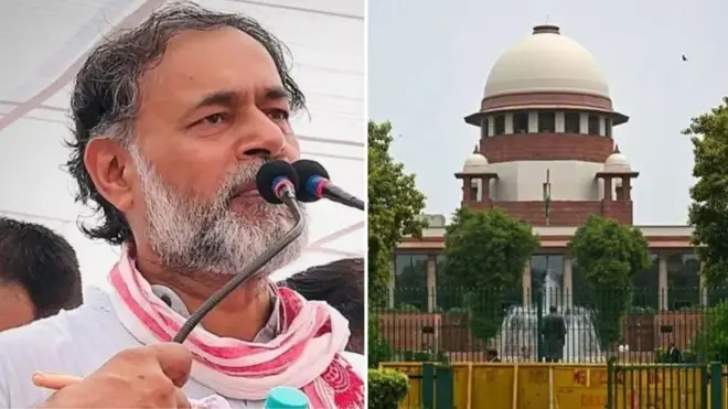 योगेंद्र यादव 