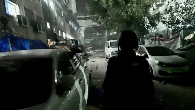 قبالة مستشفى الشفاء