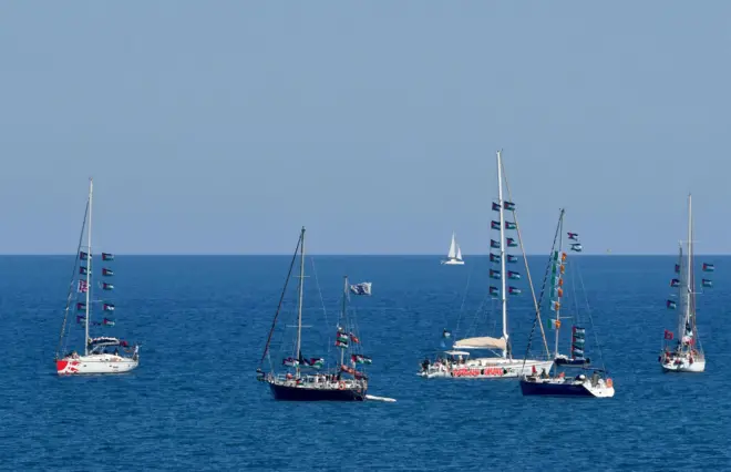 Global Sumud Flotilla (GSF) 