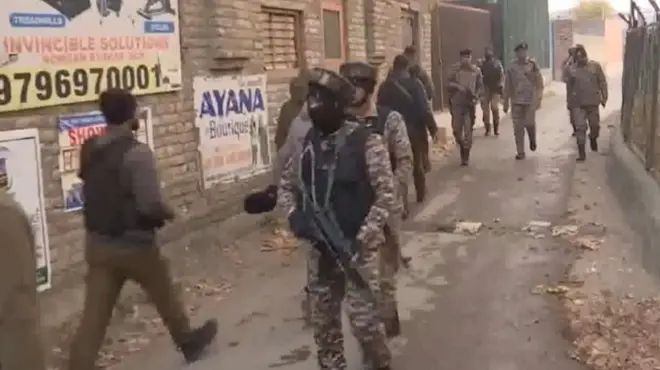 నౌగామ్ పోలీస్ స్టేషన్, శ్రీనగర్ 