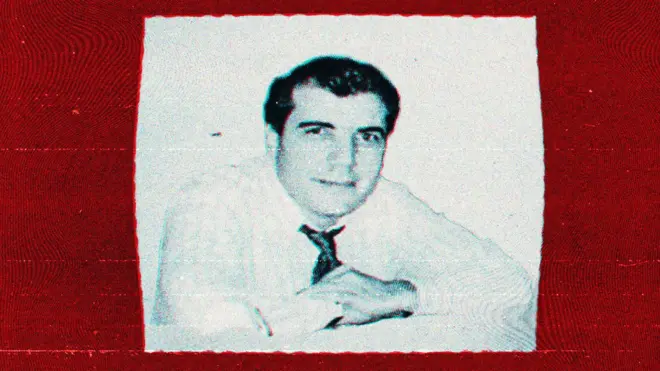 Abdullah Çatlı'nın bir fotoğrafı. Üzerinde gömlek ve kravat var. 