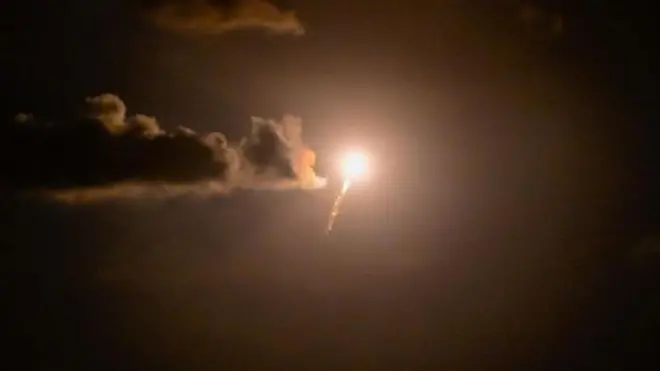 Saatalaayitii furguggifamtee samii irraa mul'attu