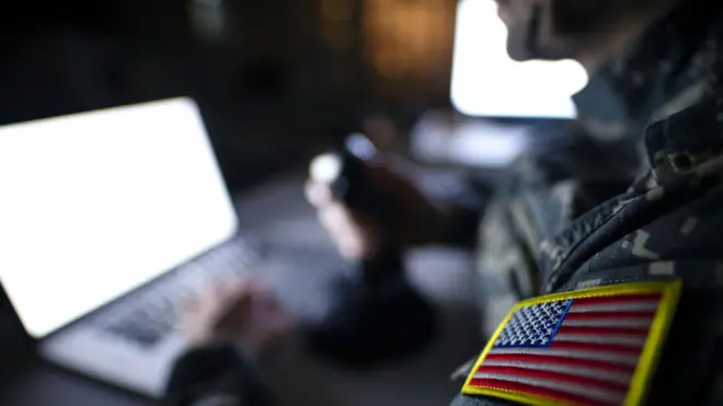 Военный США 