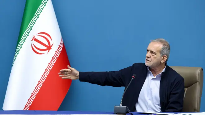  مسعود پزشکیان در دیداربا نمایندگان احزاب و تشکل‌های مردمی در نهاد ریاست جمهوری 