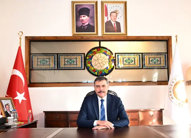 İçişleri Bakanlığına atanan Mustafa Çiftçi, 18 Ağustos 2023'ten bu yana Erzurum Valisiydi
