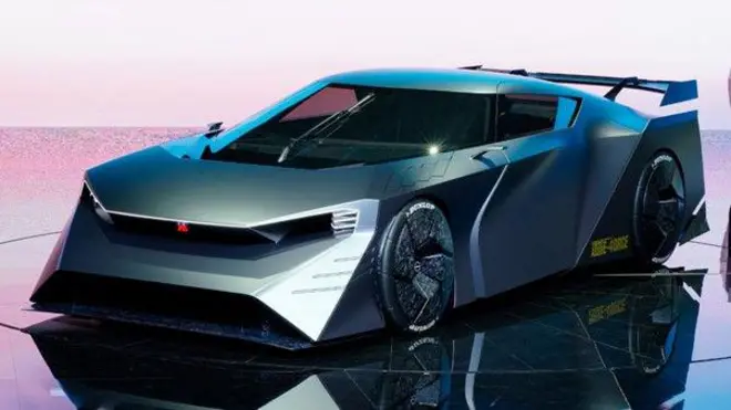 کانسپت هایپرفورس در نمایشگاه توکیو رونمایی شد