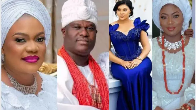Ooni Ogunwusi atawọn Olori rẹ