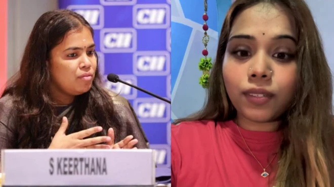 
'அமைச்சர் கூறிய கருத்தும் வருத்தமாக இருந்தது' - கீர்த்தனாவுடன் ஒப்பிட்டு வெளியான வீடியோ; மலேசிய பெண் பிபிசியிடம் கூறியது என்ன? 