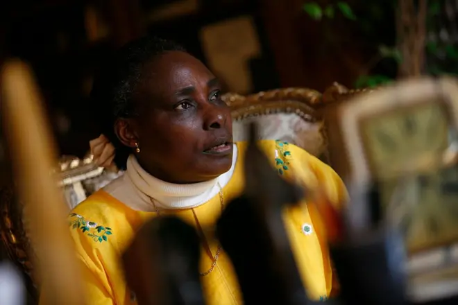 Agathe Habyarimana (ifoto yo mu 2007)