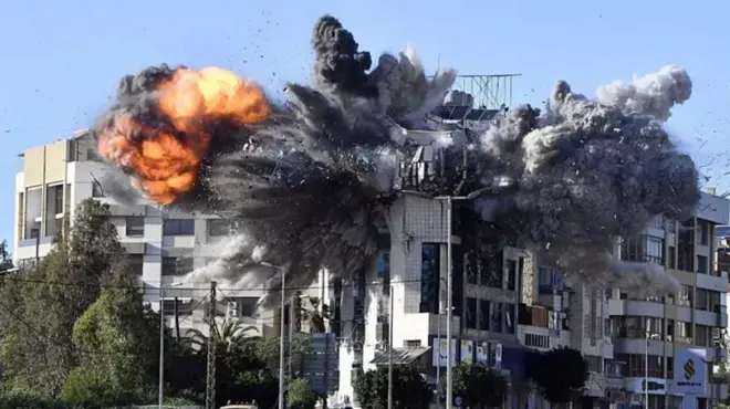 napad izraela na liban