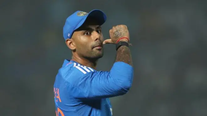 सूर्य कुमार यादव