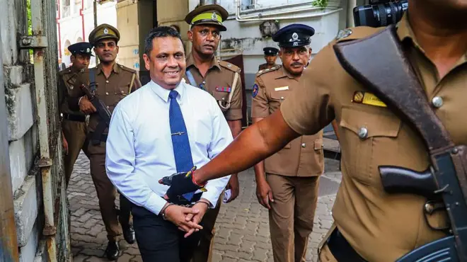 Sri Lanka Prison Commissioner General: Thushara Upul Deny