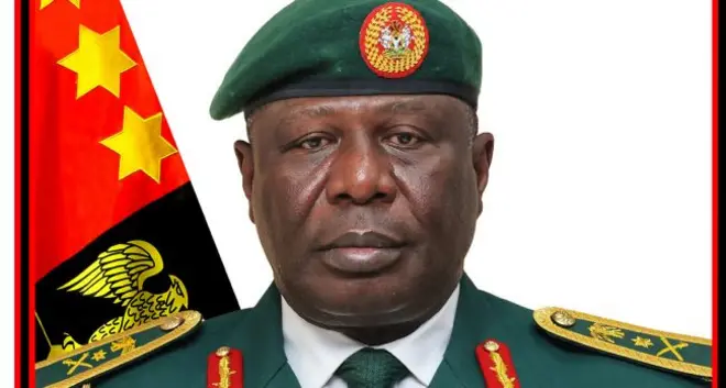 Lt General Olufemi Oluyede