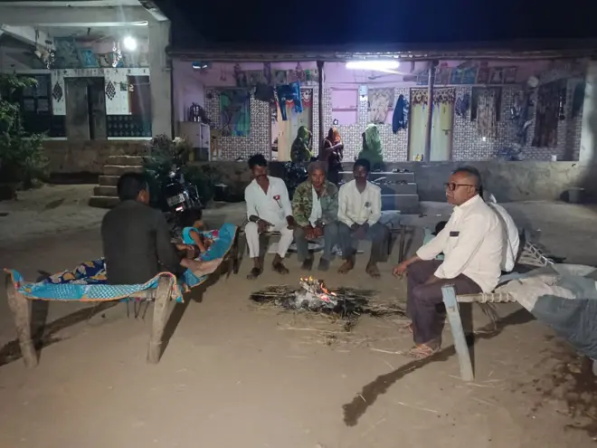 મીતિયાળા ગામમાં મંગળવારે એક જ દિવસમાં ભૂકંપના ચાર આંચકા અનુભવાયા હતા