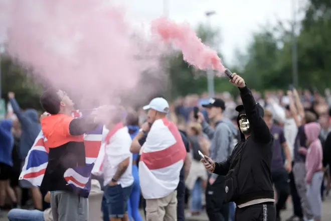 ناآرامی در بریتانیا