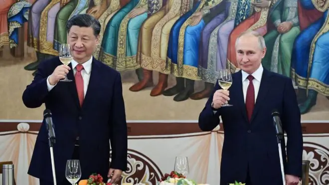 చైనా, రష్యా అధ్యక్షులు