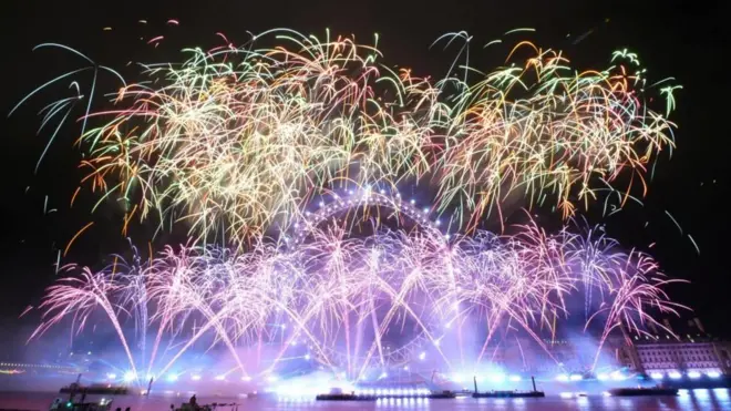 న్యూ ఇయర్ సెలబ్రేషన్స్ 