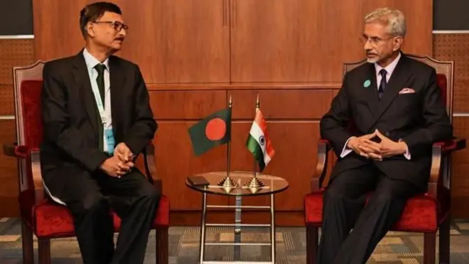 తౌహీద్ హుస్సేన్, జైశంకర్