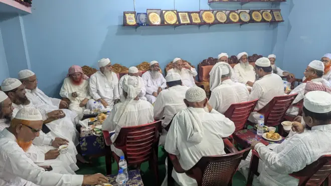 কওমি ধারার সাত দলের বৈঠকটি হয়েছে গত বৃহস্পতিবার