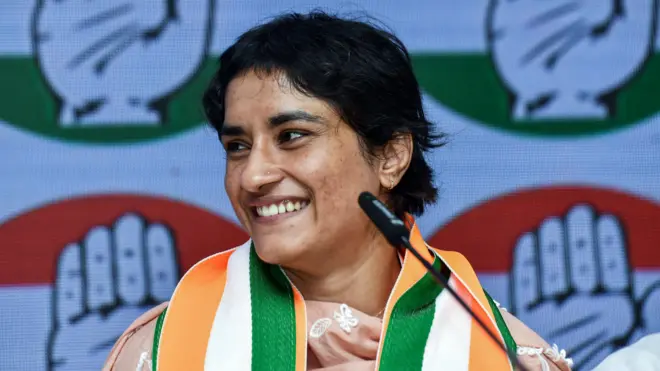 विनेश फोगाट