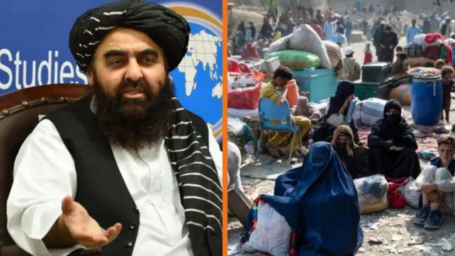 افغان کډوال