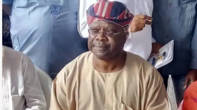 Sẹnetọ Iyiola Omisore