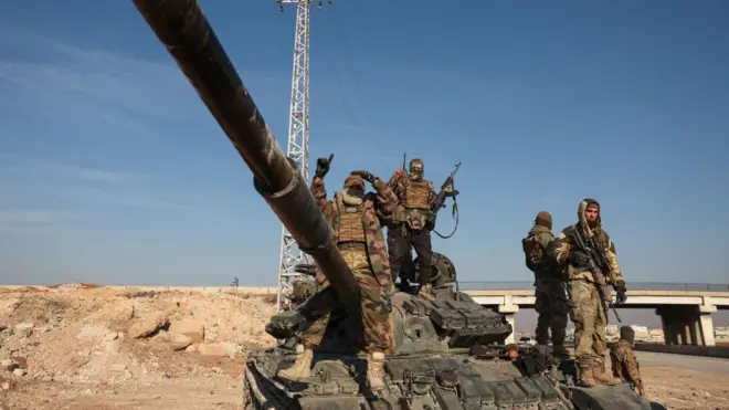 हमा शहर में विद्रोही