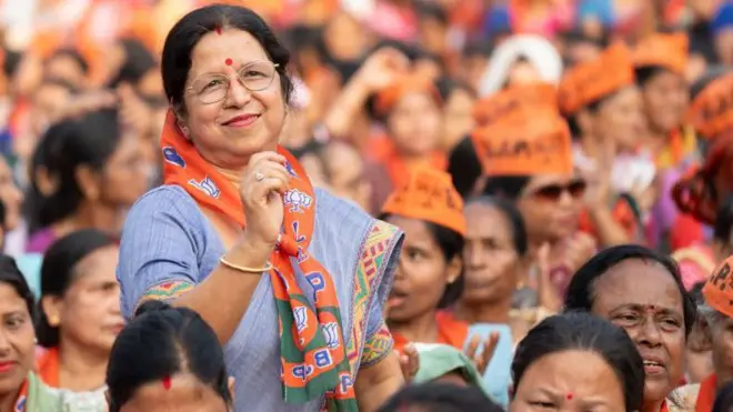 हरियाणा में बीजेपी ने 48 सीटों पर जीत दर्ज की है