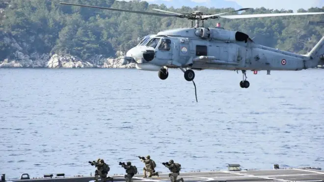 Mavi Vatan-2025 Tatbikatı