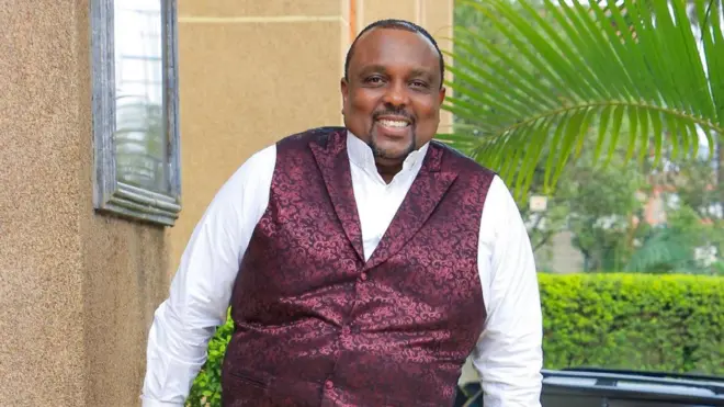 Bishop Kiuna na founder of Jubilee Christian Church