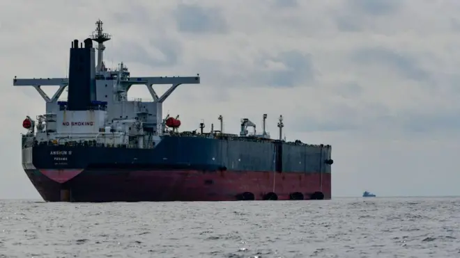 танкер ANSHUN II