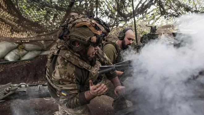 Українські військові в районі Покровська, 9 вересня