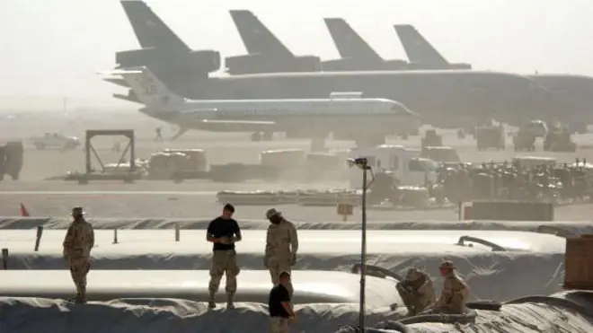 پایگاه امریکا قطر