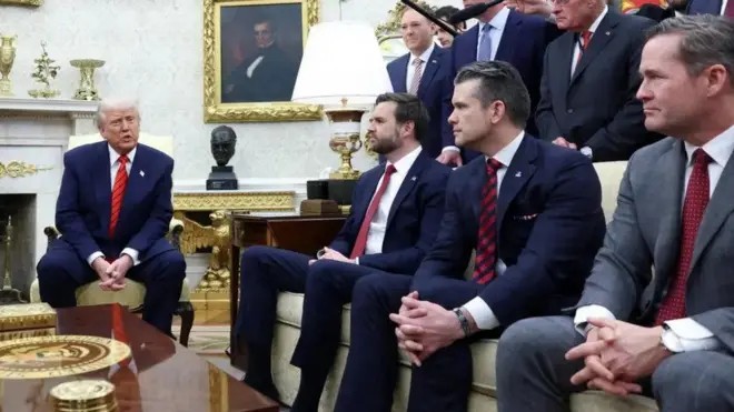 Waxa jira dhawr tallaabo oo madaxtinimo oo Maraykanku qaaday kuwaas oo aad xasaasi ah