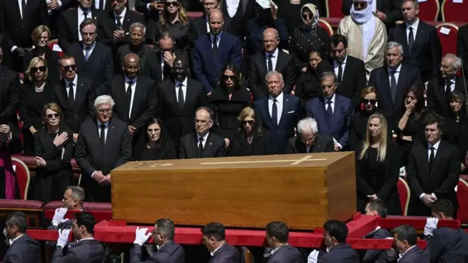 مراسم جنازة البابا فرنسيس