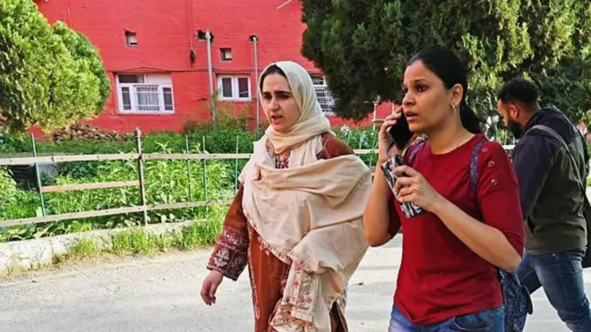 బాధితులు