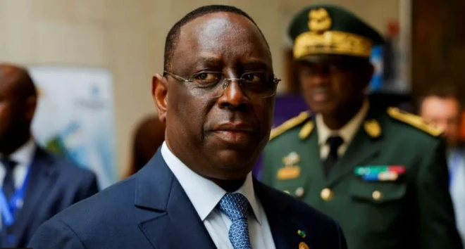 Shugaba Macky Sall